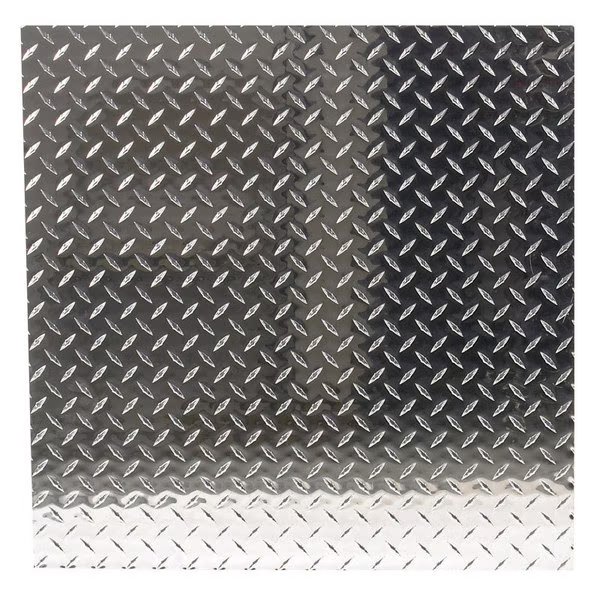 Diamond Plate Alm 24X24, Steelworks, Mfr#: 11255